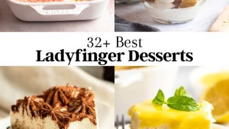 Bailey Cheesecake, Ladyfinger Desserts, Lady Fingers Dessert, Matilda Chocolate Cake, Desserts Photos, Brulee Cheesecake, Pide Bread, Roll Cheesecake, Creme Brulee Cheesecake