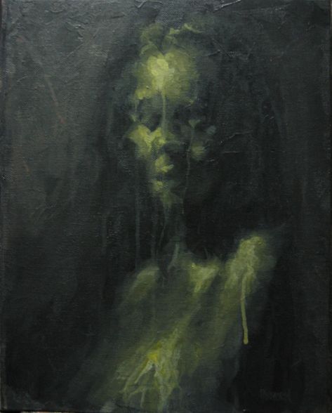 Cool Dark Painting Ideas, Envy Art, Denial Art, Dark Art Acrylic Painting, Emotionalism Art, Angry Painting, Dark Mind Paintings, Emotion Painting, Obscure Art