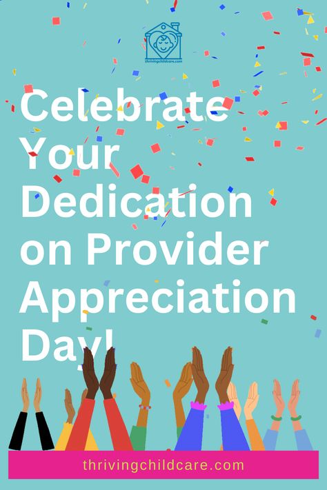 Join us as we celebrate Provider Appreciation Day and honor the incredible dedication of childcare providers everywhere! Discover why this day is so important and learn how you can pamper yourself or your favorite provider. Plus, don't forget to enter our giveaway for a chance to win some fantastic prizes! Let's spread love and appreciation to those who nurture and educate our little ones. #ProviderAppreciationDay #ChildcareHeroes 🎉💖 Provider Appreciation Day, Goal Planner Free, Family Child Care, Teacher Appreciation Week, Goals Planner, Guest Posting, Interesting Questions, Spread Love, Big Deal