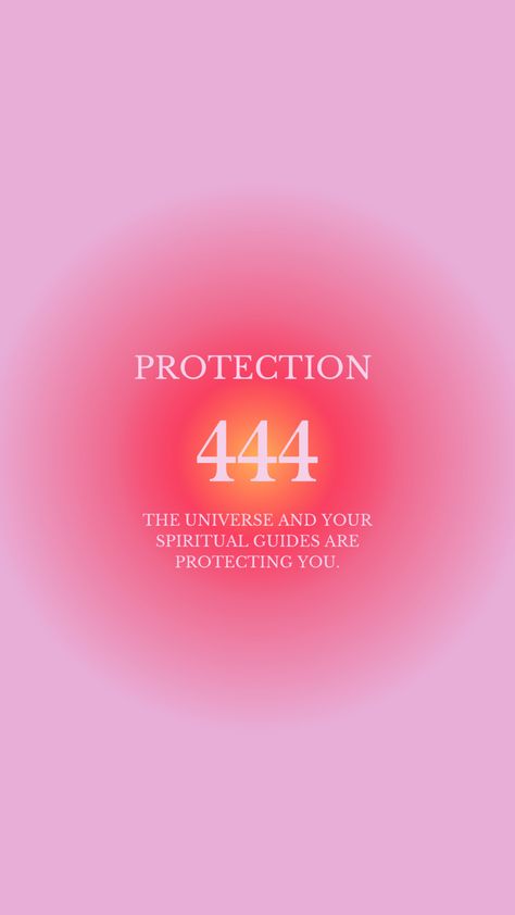 #444 #protection #wallpaper #pink #aura 444 Iphone Wallpaper, Aura 444 Wallpaper, Positive Aura Wallpaper Affirmations, Pink Angel Number Wallpaper, Pisces Aura Wallpaper, Pink Wallpaper Words, Pink 444 Wallpaper, Aura Colors Wallpaper Pink, Pink Manifestation Wallpaper