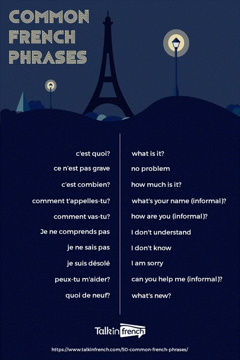 Learner Quotes, French Travel Phrases, Common French Phrases, French Language Basics, Quotes French, French Words Quotes, French Speaking Countries, Useful French Phrases, French Basics