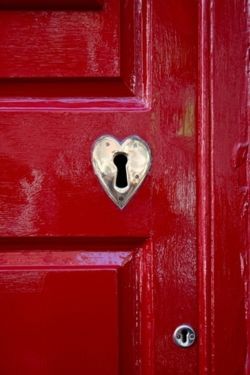 door to my heart Lizzie Hearts, Leap Year, Heart Lock, I Love Heart, My Funny Valentine, Groundhog Day, Key To My Heart, Red Door, Beautiful Doors