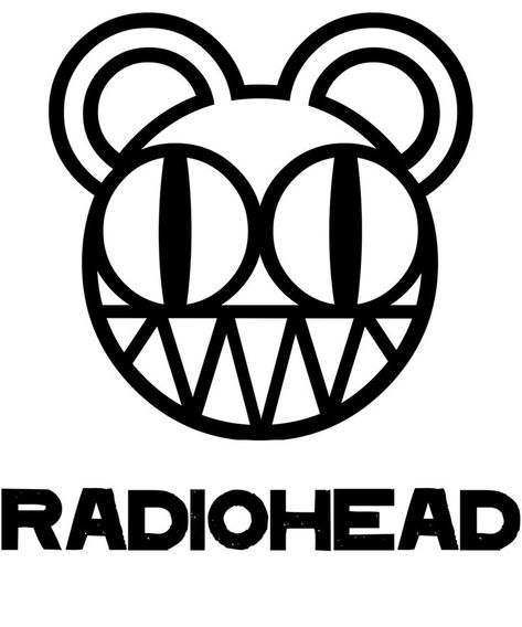 Musicians Aesthetic, Alternative Indie Music, Radio Head, Rock Band Logos, Alternative Indie, Band Logo, Band Logos, Indie Music, Radiohead