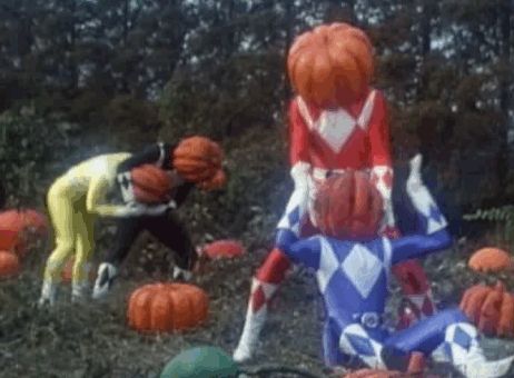 Power Rangers Funny, Power Rangers Memes, Voltron Tumblr, Power Rangers Samurai, Power Rangers Art, Go Go Power Rangers, Halloween Gif, Reaction Images, Mighty Morphin Power Rangers