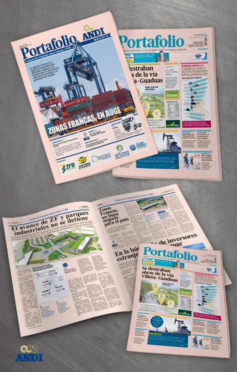 Portada falsa periódico Portafolio Edición Especial Zona Franca ANDI Presentation Ideas For School, Project Cover Page, School Newspaper, Creative School Project Ideas, School Images, Page Decoration, Newspaper Template, Student Hacks, Newspaper Design