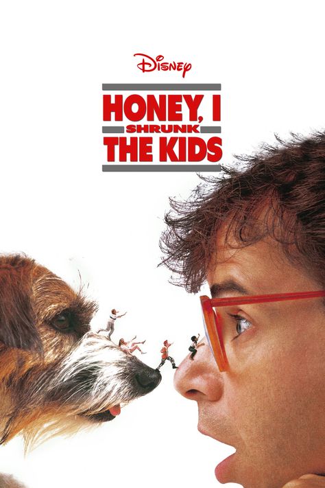 Family Movie List, Honey I Shrunk The Kids, Random Posters, Games Poster, Rick Moranis, Poster Inspiration, Top Film, Kids' Movies, Best Disney Movies