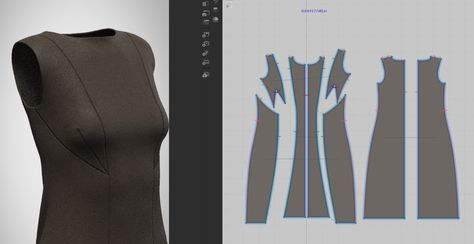 clo3d,marvelous designer,cloth pattern Clo 3d Pattern, Digital Fashion Design, Clo 3d, Cloth Pattern, Digital Fashion, Marvelous Designer, 3d Pattern, Pattern Drafting, Sewing Pattern Design