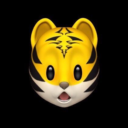 #memojigirl #emoji #ios14 #apple #appleiphone #tiger Tiger Emoji, Apple Iphone, Pikachu, Iphone, Fictional Characters, Instagram, Art