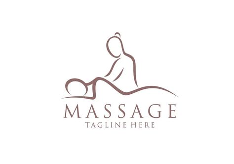 I will create an unique and creative massage logo design for you just in 1 day Maderotherapy Logo, Massage Logo Design Ideas Business Cards, Massage Logo Design Ideas, Massage Therapy Logo, Massage Logo Design, Massage Therapy Quotes, Therapy Logo, Massage Logo, Massage Quotes