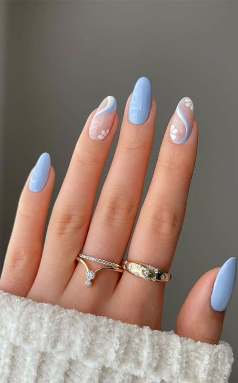 Preppy Nails, Unghie Sfumate, Summer Nails 2024, Cute Simple Nails, Summer Nail Ideas, Simple Gel Nails, Acrylic Nails Designs, Cute Nail Ideas, Aesthetic Nails