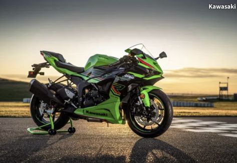 2024 Kawasaki Ninja ZX-6R Green Motorcycle, Kawasaki Bikes, Ninja Zx6r, Kawasaki Ninja Zx6r, Kawasaki Zx6r, Japanese Motorcycle, Zx 6r, Bike News, Bike Pic