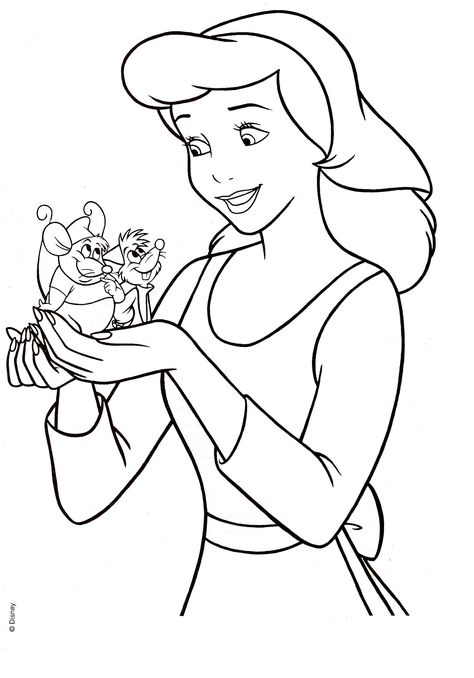 Disney Colouring Pages, Cinderella Coloring Pages, American Traditional Tattoo Ideas, Traditional Tattoo Ideas, Easy Disney Drawings, Disney Silhouettes, Disney Princess Coloring Pages, Princess Coloring Pages, Fall Coloring Pages