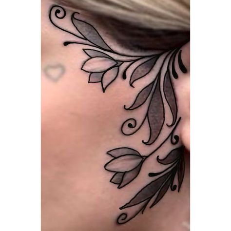 Side Burn Tattoos For Women Face, Side Burn Tattoos For Women, Side Burn Tattoos, Burn Tattoo, Women Face, Ink Art, Woman Face, Tattoos For Women, Tattoo Ideas