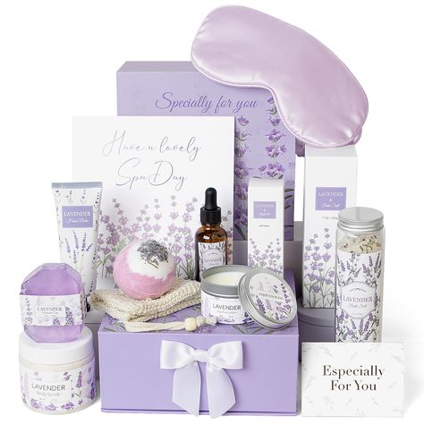 Spa gift basket