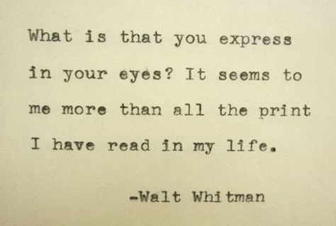 walt whitman, leaves of grass Quotes Bukowski, Whitman Poems, Whitman Quotes, Walt Whitman Poems, Good Marriage Quotes, Walt Whitman Quotes, Leaves Of Grass, Letterpress Type, Typed Quotes