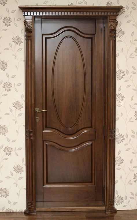 Single Main Door Designs, Pintu Interior, Window Glass Design, Door Painting, Modern Wooden Doors, Single Door Design, House Main Door Design, Door Design Photos, Front Door Design Wood