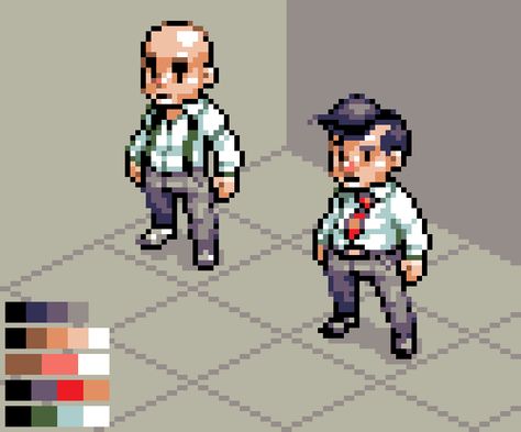 Isometric Pixel Character, Character Design Teen, Pixel Life, Pixel Character, Pixel Game, Piskel Art, Pixel Characters, Pixel Art Tutorial, Cool Pixel Art