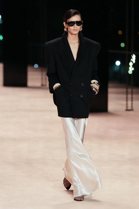 Saint Laurent Fashion, Wearable Tech, Fashion Victim, Street Style Inspiration, Fashion 2020, The New York Times, Couture Fashion, Evening Wear, New York Times