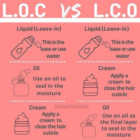 Curl Confirmations on Instagram: “OK it's time to claim your team: Are you team LOC or LCO ?!?!⁠⠀ ⁠⠀ ⁠The LOC/LCO method is the best moisturizing technique for your natural…” Loc Method Natural Hair Low Porosity, Lco Method Natural Hair, Loc Method For High Porosity Hair, Loc Hair Care Routine, Loc Or Lco Method, Loc Vs Lco Method, Different Starter Loc Methods, Lco Method, Loc Method Natural Hair