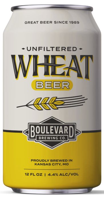 Unfiltered Wheat Beer - Boulevard Brewing Company Beer Art, Wheat Beer, Brewing Company, Brewing Co, Golden Yellow, Craft Beer, Kitsch, Missouri, Wheat