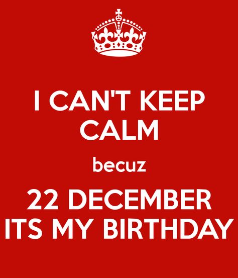 22 december December 22 Quotes, Winter Blessings, Twins Sisters, Pinterest Whispers, 30 December, Happy Birthday Wishes Photos, Cant Keep Calm, December Birthday, 22 December