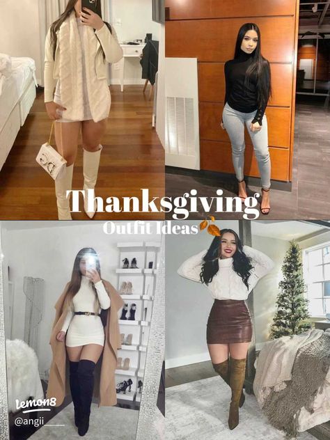 Ideas For Thanksgiving Dinner, Outfit Ideas For Thanksgiving, Thanksgiving Dinner Outfit, Ideas For Thanksgiving, Korean Fashion Work, Thanksgiving Outfit Ideas, Womens Winter Fashion Outfits, Thanksgiving Outfits, Dressed To Impress