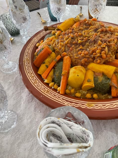 Moroccan Food Traditional, Moroccan Kitchen, Moroccan Couscous, Algerian Recipes, Moroccan Food, Easy Cooking Recipes, Snap Food, Food Snapchat, Food Obsession