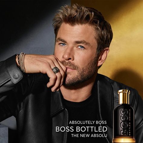 Chris Hemsworth Hugo Boss, Australian Actors, Liam Hemsworth, Boss Man, Wide World, New Fragrances, Chris Hemsworth, Good Looking Men, Giorgio Armani