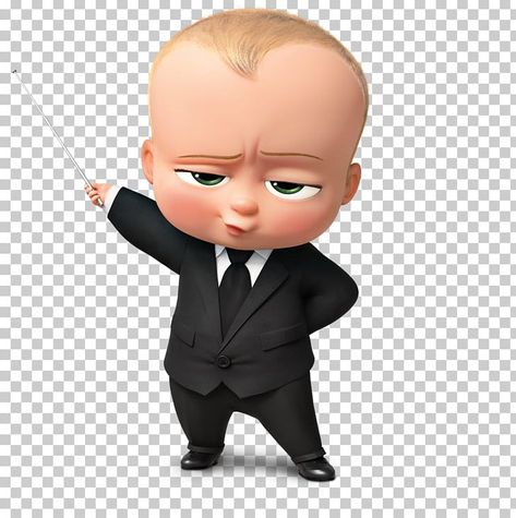 Boss Baby Png, Child Clipart, Bos Baby, The Boss Baby, Baby Month Stickers, Baby Birthday Invitations, Boss Birthday, Baby Candy