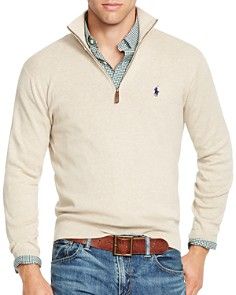 Polo Ralph Lauren Outfits, Ralph Lauren Half Zip, Sweater Outfits Men, Mens Business Casual Outfits, Mens Fashion Sweaters, Sweaters For Men, Men's Sweaters, Fashion Suits For Men, Ralph Lauren Mens