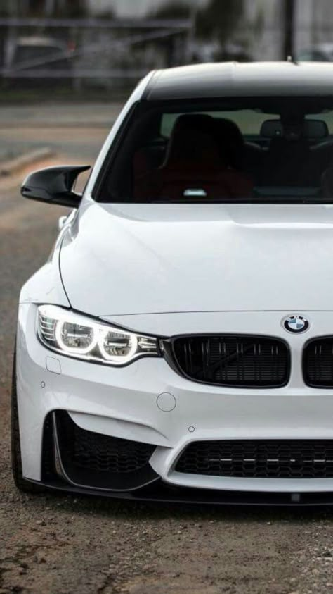 Bmw M4 White, E90 M3, M4 Bmw, Bmw White, Bmw M3 F80, Bmw Tuning, M3 Car, M3 F80, Bmw E46 M3