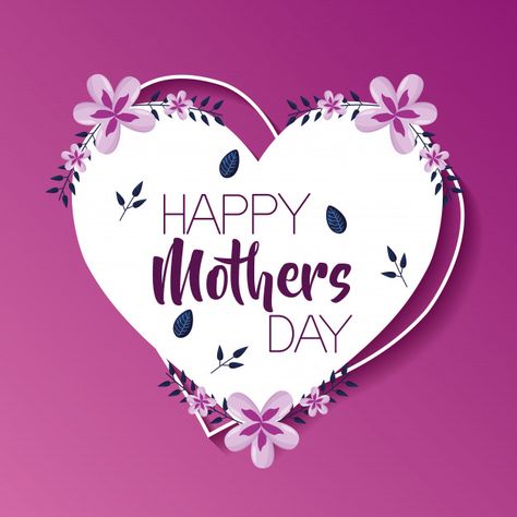 Happy mothers day greeting card Free Vec... | Free Vector #Freepik #freevector #floral #card #flowers #nature Mothers Day Toppers Free Printable, Mothers Day Cake Topper Free Printables, Mothers Day Greetings, Mother's Day Greetings, Happy Mothers Day Banner, Happy Teachers Day Card, Happy Mothers Day Card, Happy Mom Day, Happy Mothers Day Images