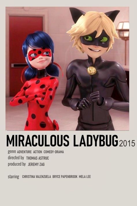 Bryce Papenbrook, Movie Character Posters, Film Polaroid, Ladybug Cat Noir, Iconic Movie Posters, Movie Card, Ladybug And Cat Noir, Film Posters Minimalist, Image Film