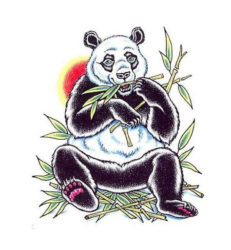 Panda Images, Unusual Tattoo, Panda Tattoo, Tattoo Sketches, Future Tattoos, The East, Tattoo Photos, Online Casino, Paw Print Tattoo