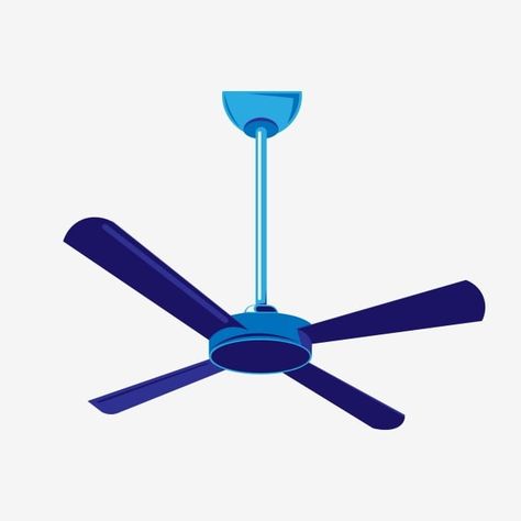 Fan Clipart, Ceiling Fan Art, Cool Png, Wind Fan, Cool Clipart, 2000 Cartoons, Heat Fan, Fan Image, Room Fan