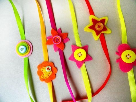 Raksha Bandhan Cards, Craft Ideas For Beginners, Handmade Rakhi Designs, Rakhi Cards, Monkey Crafts, Rakhi Making, Handmade Rakhi, Rakhi Design, Handmade Stuff