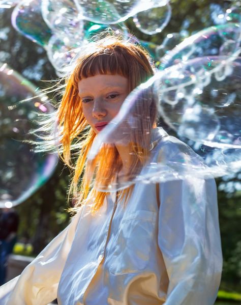 woman in white button-up shirt surrounded by bubbles photo – Free Bubble Image on Unsplash Futuristic Fashion Photography, Bubbles Photography, Bath Pictures, Bubble Pictures, Woman In White, Self Portrait Photography, Blowing Bubbles, Free Fashion, Photoshoot Concept