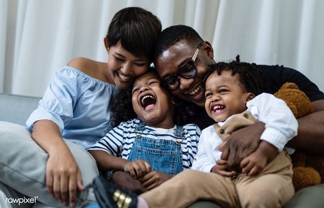 Happy black family spending time together | premium image by rawpixel.com Family Photo Canvas, Unique Family Photos, Children In Africa, African American Family, Happy Black, Lifestyle Photography Family, Black Families, Family Goals, Top Beauty Products