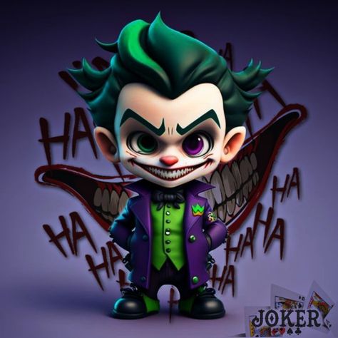 Don't understand my Power 😈 Halloween Imagenes, Baby Joker, Joker Hat, Joker Logo, Svg Stickers, Joker Cartoon, Joker Harley, Joker Images, Joker Artwork