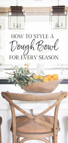 How To Decorate With Dough Bowls, Dough Bowl Centerpiece Farmhouse Ideas, Kitchen Dough Bowl Ideas, How To Style A Dough Bowl For Fall, Decorating With A Dough Bowl, Decorate With Dough Bowl, Farmhouse Kitchen Centerpiece Ideas, What To Put In Dough Bowls, How To Style Dough Bowl