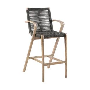 30" Patio Bar Stools You'll Love in 2021 | Wayfair Outdoor Patio Bar, Eucalyptus Wood, Bar Height Stools, Outdoor Bar Stools, Outdoor Stools, Outdoor Light, Patio Bar, Counter Height Stools, Living Room Leather