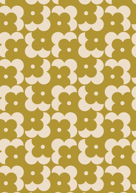 Retro Aesthetic Background Pattern, 80s Flowers, Collage Des Photos, Flower Shadow, Stitching Patterns, Motif Vintage, Orla Kiely, Cute Patterns Wallpaper, Retro Print