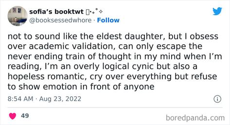 Humour, The Eldest Daughter Effect, Eldest Sister Syndrome, Hes A 10 But Tweets, Eldest Daughter Tumblr, Eldest Daughter Syndrome Aesthetic, Eldest Daughter Poetry, Being The Eldest Daughter Quotes, Only Daughter Quotes