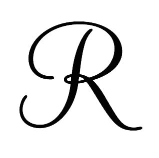 R A Tattoo Letter, A R Tattoo Letter, R Letter Aesthetic, R And A Tattoo Letter, Rr Tattoo Letter Design, R Letter Tattoo Design, R Design Letter, R Tattoo Letter, R Calligraphy Letter