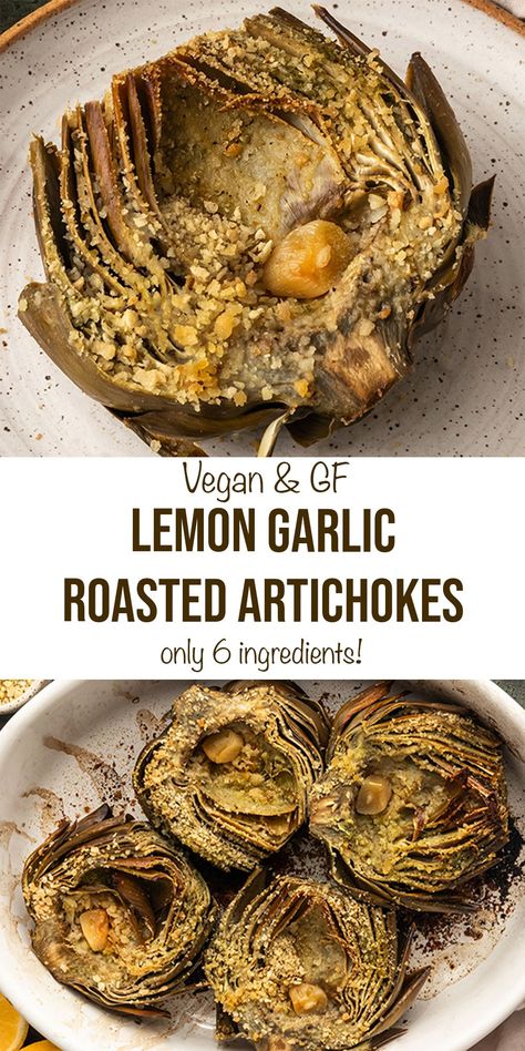 Artichoke And Asparagus, Dutch Oven Artichokes, Oven Roasted Artichoke Recipes, Bbq Artichoke Recipes, Artichoke Vegan Recipes, Fresh Artichoke Recipes Simple, How To Make An Artichoke, How To Cook Artichoke In Oven, What To Serve With Artichokes