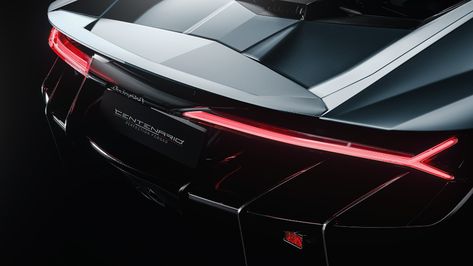 Lamborghini Centenario Full CGI on Behance Lamborghini Centenario, Car Lamp, Lights Design, Auto Design, Interior Deco, Tail Lights, Digital Photography, 3ds Max, Super Cars