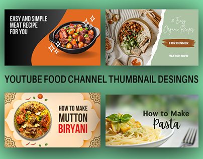 Food Thumbnail Youtube, Food Thumbnail, Profile Youtube, Video Thumbnail, Food Channel, Cake Business, Business Video, Body Skin Care Routine, Calligraphy Fonts