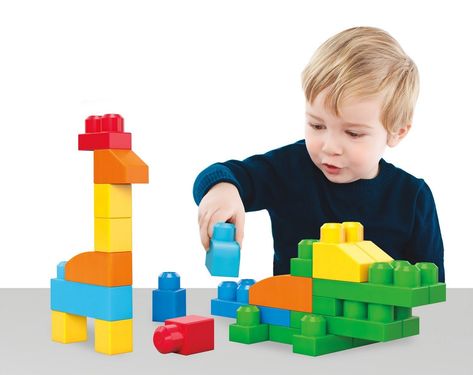 Mega Blocks, Big Building, Lego Blocks, Open Ended Play, Mega Bloks, Kids Gear, Block Toys, Toy Sets, Fisher Price