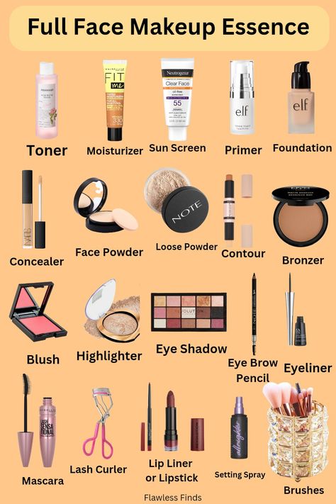 Makeup price list