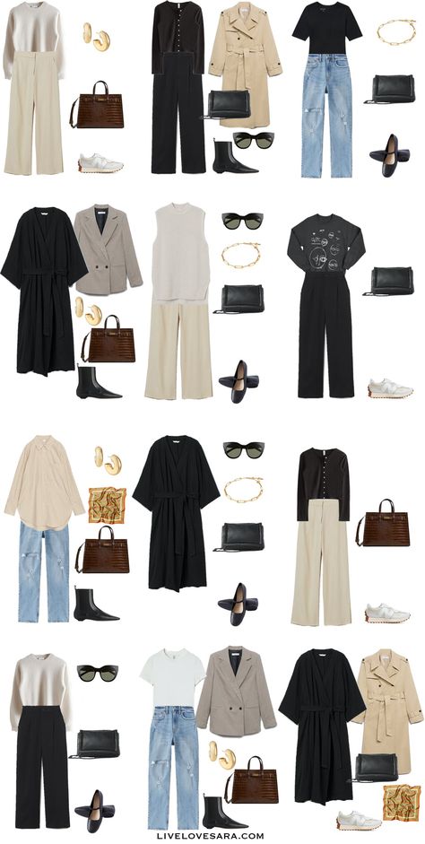 What to Pack for Paris in September - livelovesara France September Outfits, Sweatshirt Chic Outfit, Autumn In Europe Outfit, September Outfits Work, Autumn Paris Outfits, Zara Outfit 2023 Summer, Paris In October Outfits, Zara Wardrobe, Paris Autumn Outfit